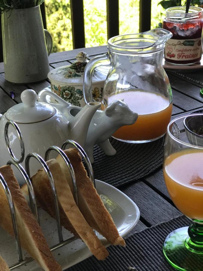 Bed and Breakfast Le Peyrail Les Lèves-et-Thoumeyragues Zewnętrze zdjęcie