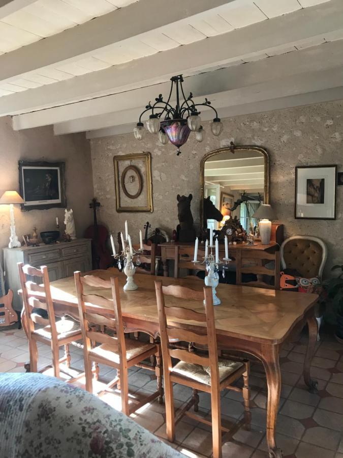 Bed and Breakfast Le Peyrail Les Lèves-et-Thoumeyragues Zewnętrze zdjęcie