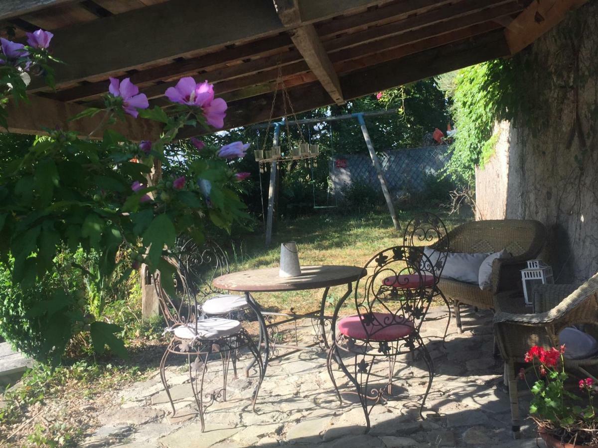Bed and Breakfast Le Peyrail Les Lèves-et-Thoumeyragues Zewnętrze zdjęcie