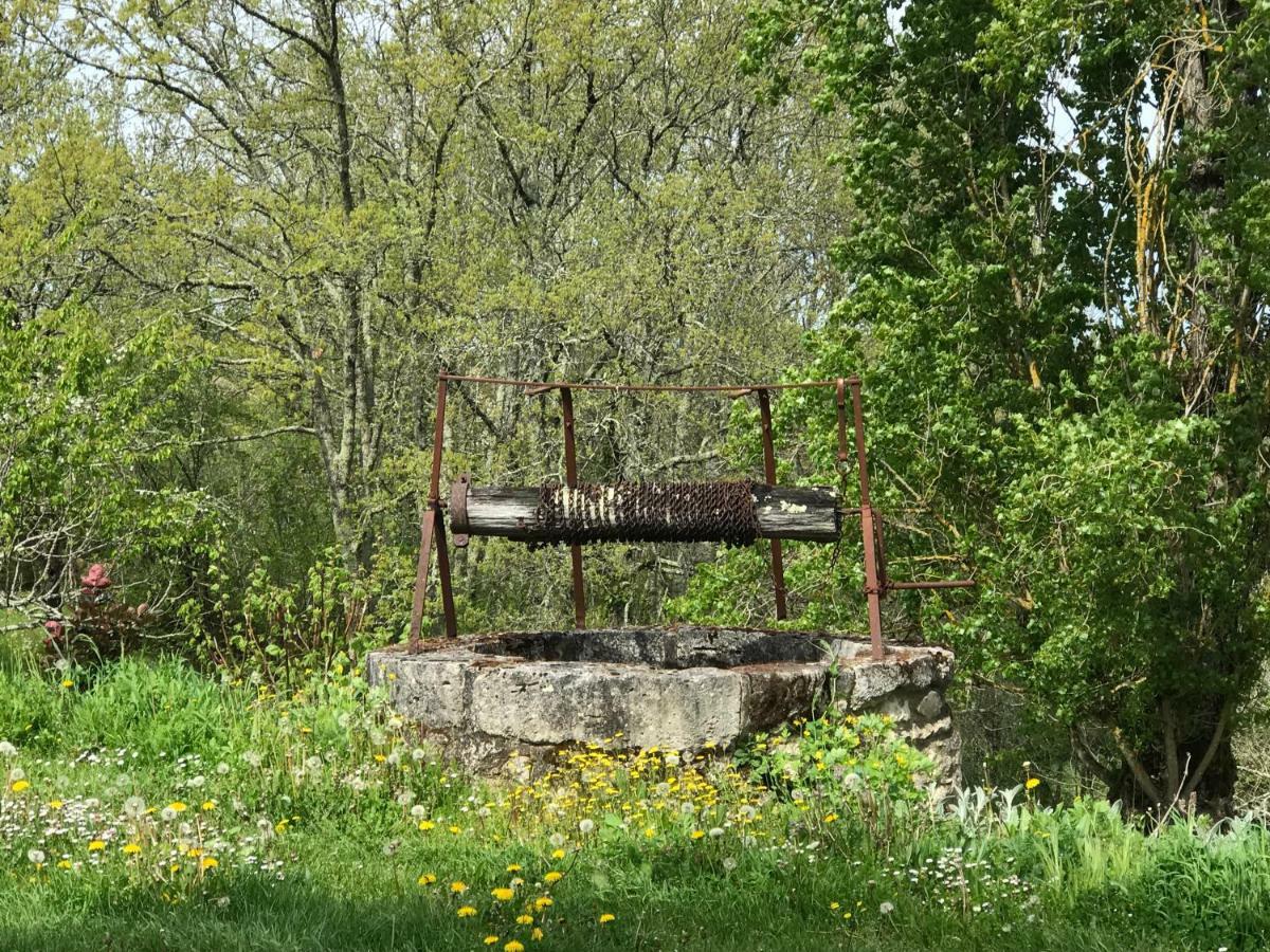 Bed and Breakfast Le Peyrail Les Lèves-et-Thoumeyragues Zewnętrze zdjęcie
