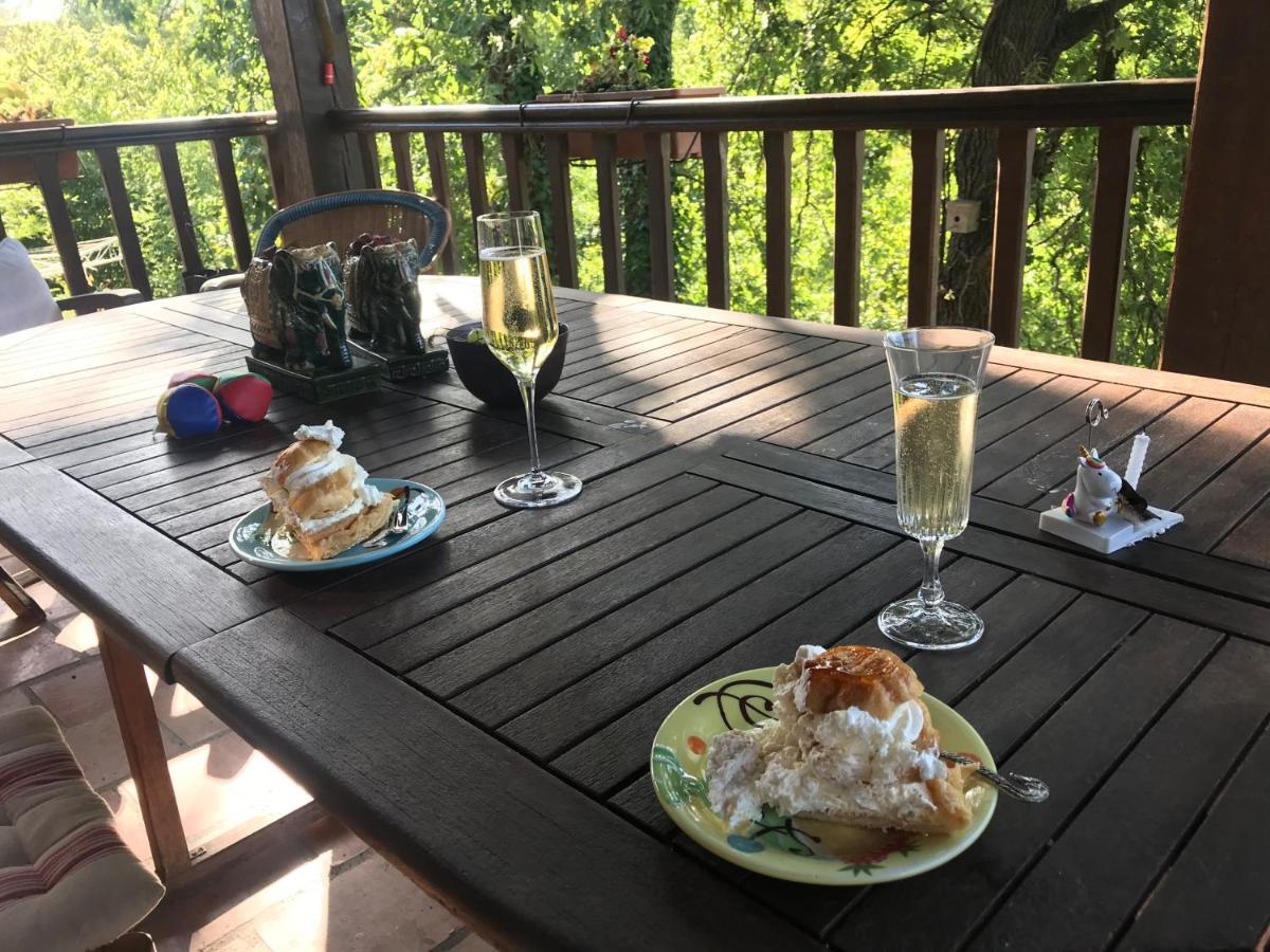 Bed and Breakfast Le Peyrail Les Lèves-et-Thoumeyragues Zewnętrze zdjęcie